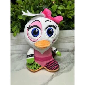 Glamrock Chica Plush Five Nights‎ At Freddy's FNAF Security Breach